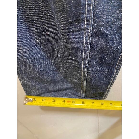 NEW w Tags WILD FABLE High Rise Straight Leg Carpenter Dark Wash Jeans Womens 8 - Picture 10 of 11